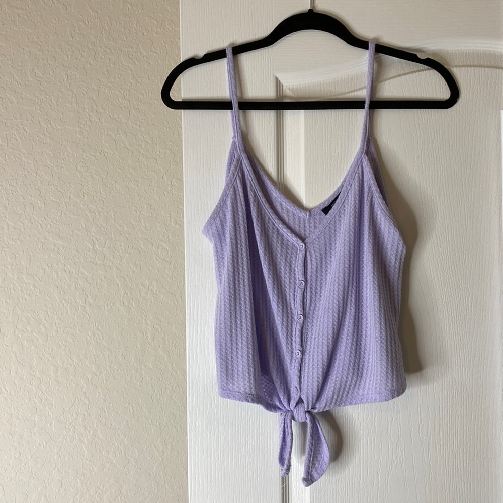 Purple Forever 21 Top